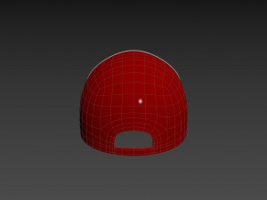 Prop003 Cap 3D Model