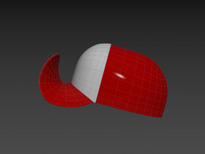 Prop003 Cap 3D Model