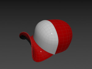 Prop003 Cap 3D Model