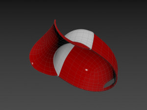 Prop003 Cap 3D Model