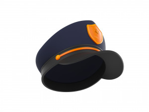 Prop004 Police Hat Model 3D