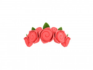 Prop005 Flower Crown Modèle 3D