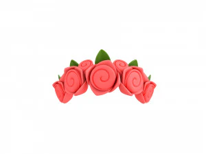 Prop005 Flower Crown 3D Model