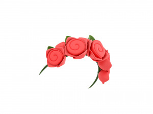 Prop005 Flower Crown Modèle 3D
