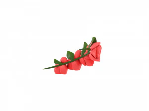 Prop005 Flower Crown 3D Model