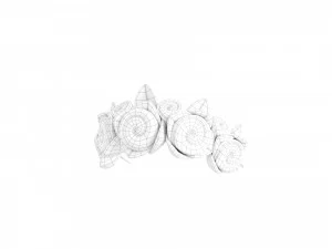 Prop005 Flower Crown 3D Model