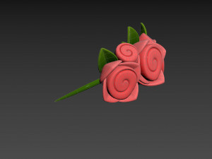 Prop005 Flower Crown Modèle 3D
