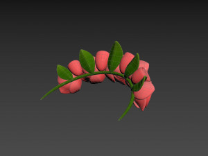 Prop005 Flower Crown Modèle 3D