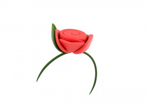Prop006 Flower Headband 3D Модель