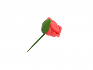 Prop006 Flower Headband 3D Модель