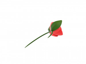 Prop006 Flower Headband 3D Модель