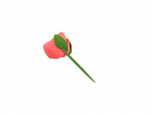 Prop006 Flower Headband 3D Модель