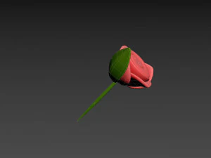 Prop006 Flower Headband 3D Model