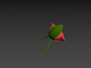 Prop006 Flower Headband 3D Модель