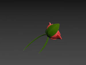Prop006 Flower Headband 3D Model