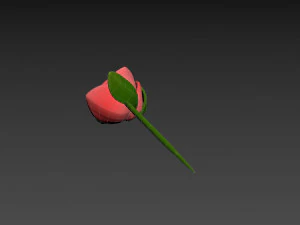 Prop006 Flower Headband 3D Model