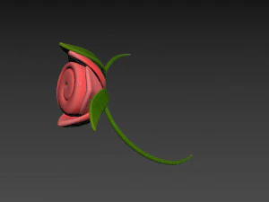 Prop006 Flower Headband 3D Model
