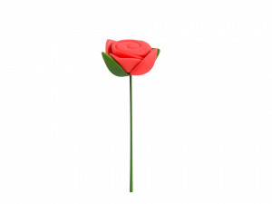 Prop007 Cartoon Rose 3Dモデル