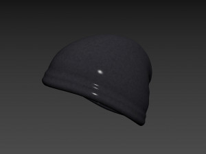 Prop008 Beanie Hat 3D मॉडल