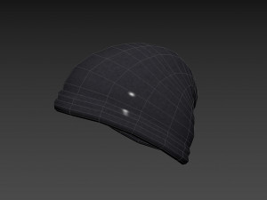 Prop008 Beanie Hat 3D मॉडल