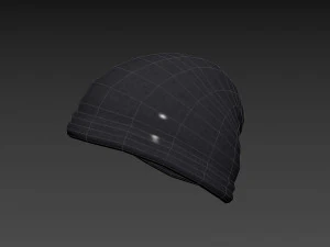 Prop008 Beanie Hat 3D Model