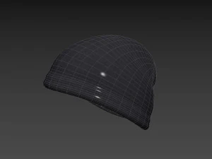 Prop008 Beanie Hat 3D Model