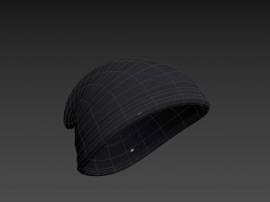 Prop008 Beanie Hat 3D मॉडल