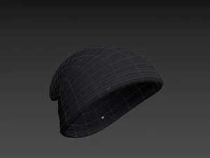 Prop008 Beanie Hat 3D Model