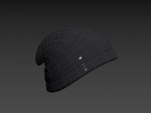 Prop008 Beanie Hat 3D Model