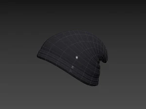 Prop008 Beanie Hat 3D Model
