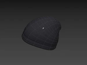 Prop008 Beanie Hat 3D Model