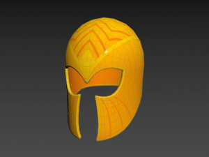 Prop009 Helmet 3D 模型