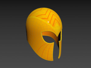 Prop009 Helmet 3D 模型