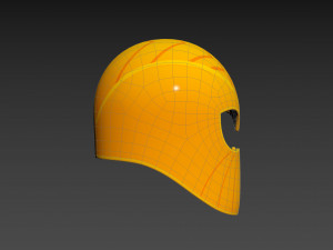 Prop009 Helmet 3D 模型