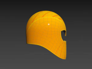 Prop009 Helmet 3D Model