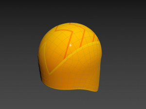 Prop009 Helmet 3D 模型