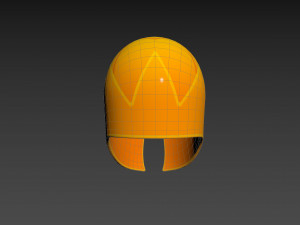 Prop009 Helmet 3D 模型
