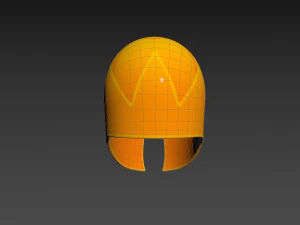 Prop009 Helmet 3D Model