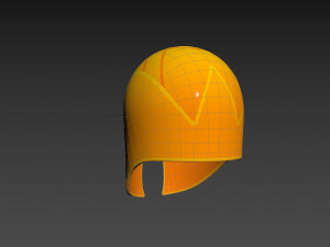 Prop009 Helmet 3D 模型