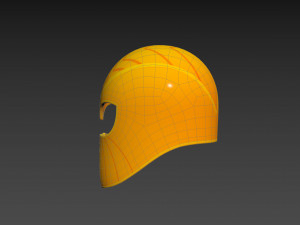 Prop009 Helmet 3D 模型