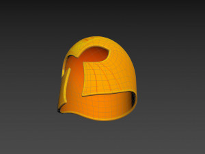 Prop009 Helmet 3D 模型