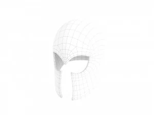 Prop009 Helmet 3D Model