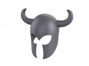 Prop010 Warrior Helmet Modelo 3D