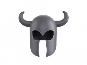 Prop010 Warrior Helmet 3D Model