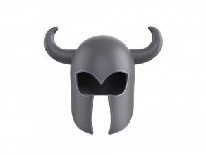 Prop010 Warrior Helmet 3D Model