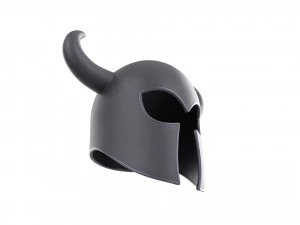 Prop010 Warrior Helmet 3D Model