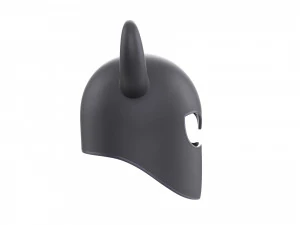 Prop010 Warrior Helmet 3D Model