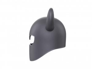 Prop010 Warrior Helmet 3D Model