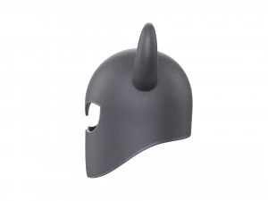 Prop010 Warrior Helmet 3D Model