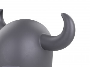 Prop010 Warrior Helmet 3D Model